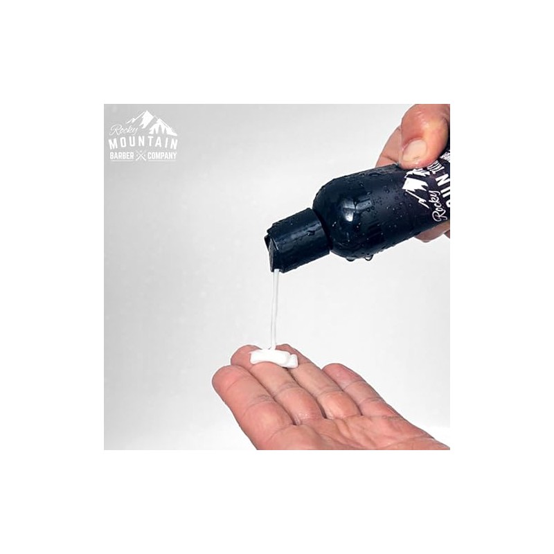 Rocky Mountain Barber Company - Acondicionador para hombre, aceite de