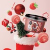 Organic Shop Festive Confection Beauty Set - with Candy Cane