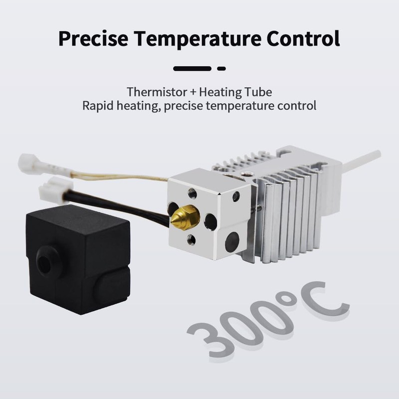 Generic Elves Ender 3 V3 SE Hotend Kit, 260℃ High
