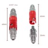 Stainless Steel Motorcycle AN3 3AN Front Brake Fluid Quick Removal