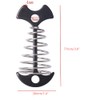 Alnicov 10 Pcs Fishbone Deck Anchor with Spring Buckle for