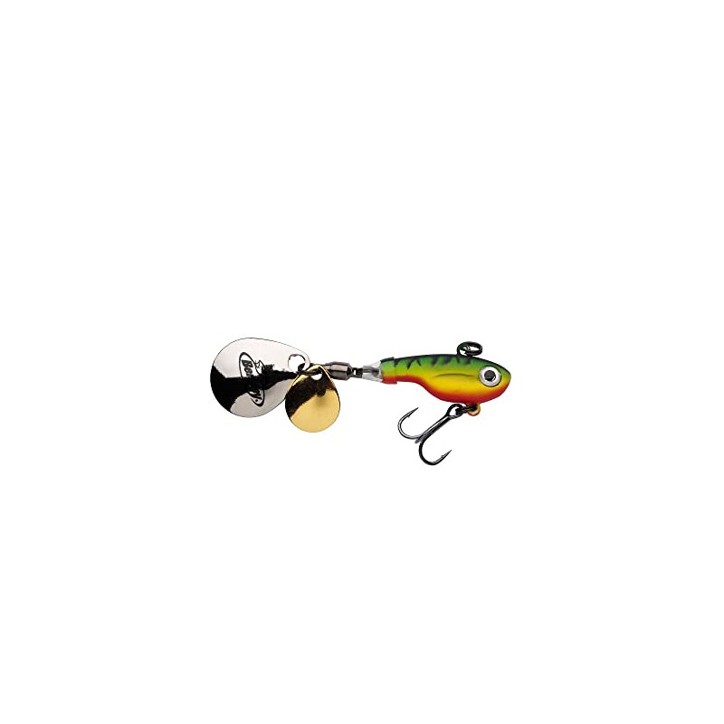 Berkley Pulse Spintail, Jig Lure with Spinner Blade & Berkley