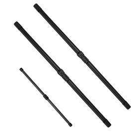 JustCar 3Pcs for Volvo XC90 Windshield Wiper Blades 2016 2017 2018 2019 2020 2021 2022, Original Equipment Automotive Replacement Windshield Wiper Blades for My Car- 24"/20"/14W" (Set of 3)