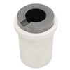 Graphite Crucible Set Induction Gold Melting Furnace High Temperature Resistant