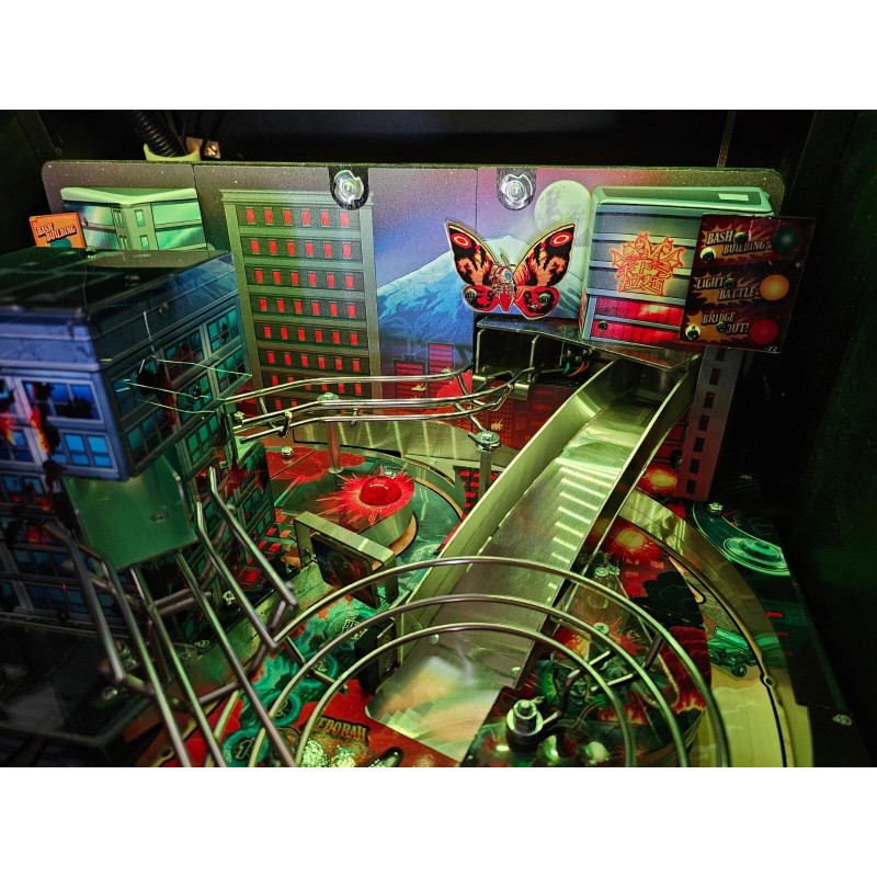 2006-NOW Pinball Machine Playfield LED Light MOD w/16+ Colors +