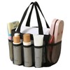 Leseogye Mesh Shower Bag, Portable Mesh Shower Caddy Bag with