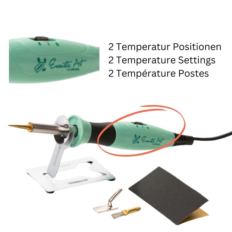 Encaustic Art Stylus Pro The ORIGINAL Mint + 3 Tips