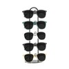 LongMen Metal Sunglass Organizer,Glasses Holder,Eyeglass Holder,Sunglass Storage Eyeglasses Rack Metal