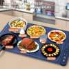 Smart Food Warming Mat One Click Intelligent Warming Function 8-Second