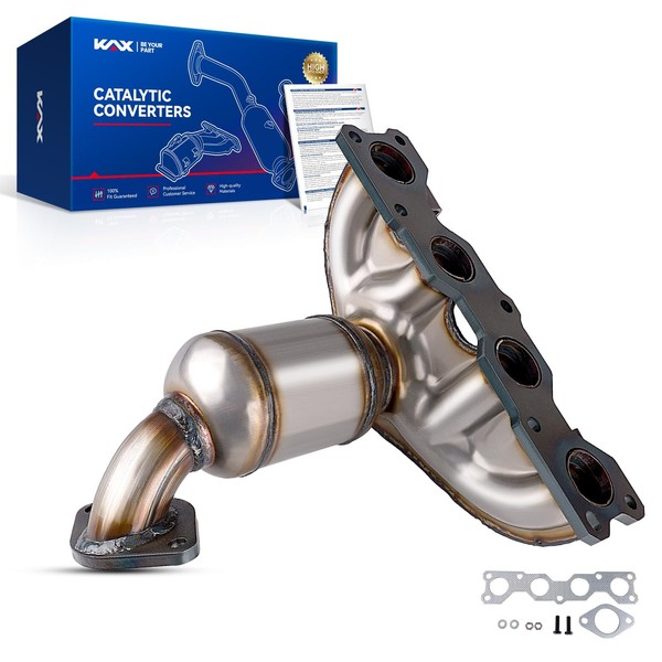 KAX Catalytic Converter Fit for 2010-2013 Forte 2.0L, Front 641461