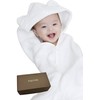 Imabari Towel EQLITURE Baby Shower Gift, Skin-friendly, Baby Bathrobe, 100%