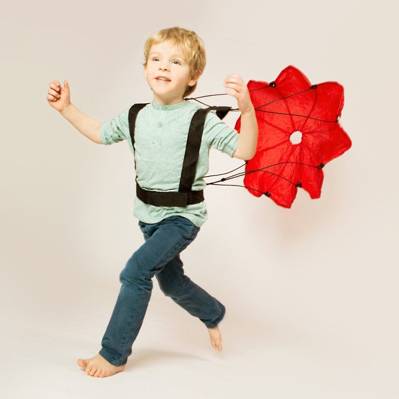 FLIXi Professional Children's Brake Parachute