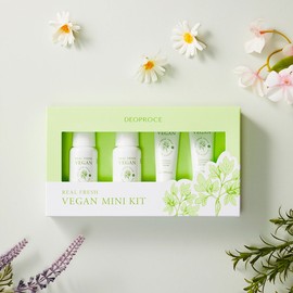Dioplus Real Fresh Vegan Mini Kit (30ml x 2ea + 10ml x 2ea)
