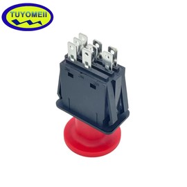 PTO Switch Fit for Ferris Snapper Simplicity 5022180 5022180SM 1722887SM Murray 6201316MA 94927 94927MA Scag 483162 481687 483957 Hustler 771476 776476 for AYP 140404 146283 for Husqvarna 532140404