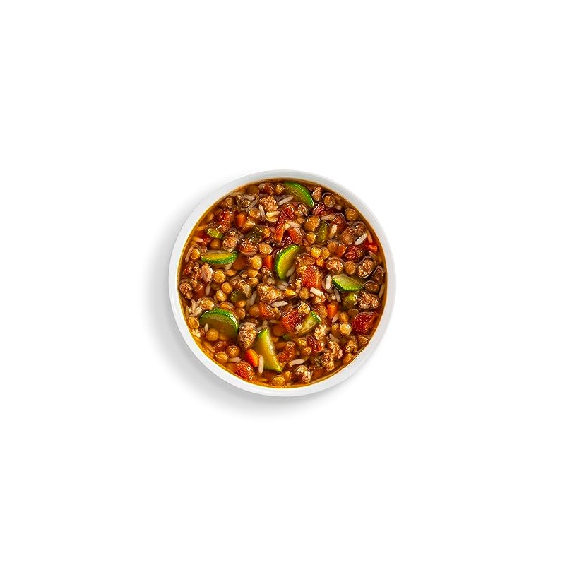 Frontier Soups Hearty Meals indiana harvest Sausage & Lentil, 16