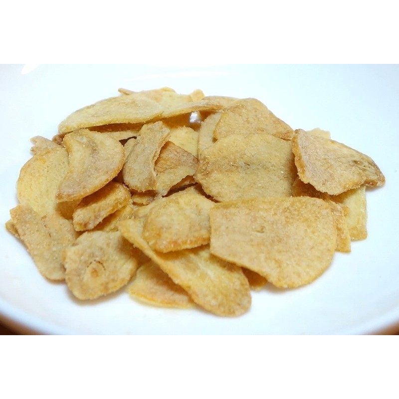 Lotus Brand Fried Garlic 140g Slice Type Set of 3