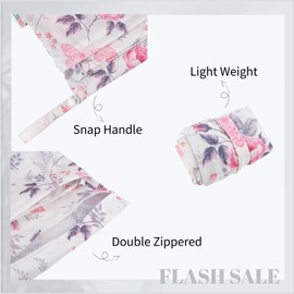 ALVABABY 3L-H066 - Pañales de tela para bebé, impermeables, reutilizables, con dos bolsillos, para viajes, playa, piscina, guardería, artículos de bebé, para yoga, gimnasio, para trajes de baño o ropa húmeda, 3L-H066