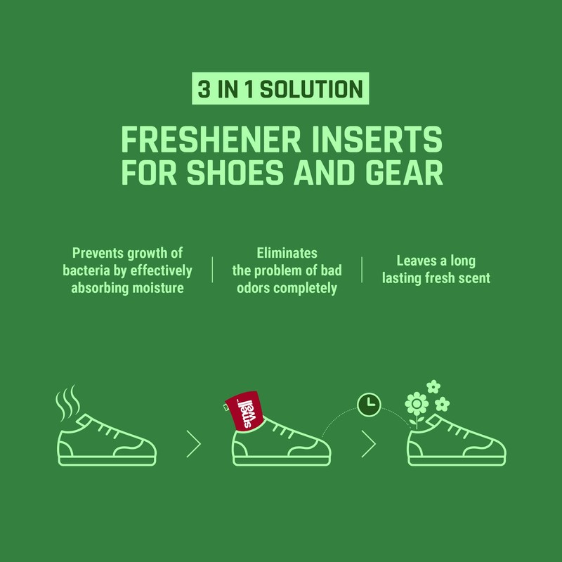 SmellWell Active Shoe Care