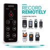 Movo REC-4 Wired Remote Control for Zoom H2n, H4n Pro,