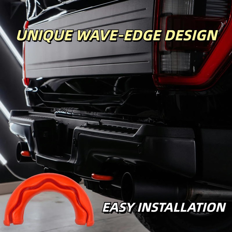 FORZEEY Tow Hooks Covers Fit for Ford F150 Accessories 2004-2024