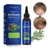 Aceite Romero Orgánico Crecimiento Capilar, Anticaída 120ml