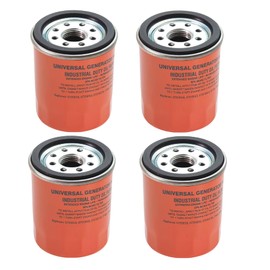 Kvjicdo 75mm Oil Filter 070185BS Fit For Ge-nerac 070185B 070185D 070185DS 070185 70185 Generator (4 Pack)