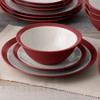 Noritake Colorwave Raspberry 16-Piece Set - Curve, Service for 4