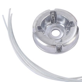 Fenteer Trimming Head Lawn Trim Head Maintenance Weed Eater Parts Accessories for Flower Beds Patio Garden Lawn Grass Brush Cutter