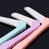 Glamza 3 Pack Eyebrow Brow Shaper Razor & Dermaplaning Safe