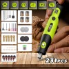 KEPEAK Electric Drill Dremel Grinder Engraving Pen Grinder Polisher Rotary