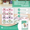 4x6 Removable Self-adhesive Vinyl Sticker Paper, Waterproof, 4R Size, Suitable