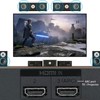 DOREWINAUD HDMI ARC Audio Extractor Converter,192KHz ARC Audio Extractor DAC