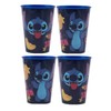 Golddunes 4pc Cups 260ml Cartoon Character Drinking Party Pack, Tumbler