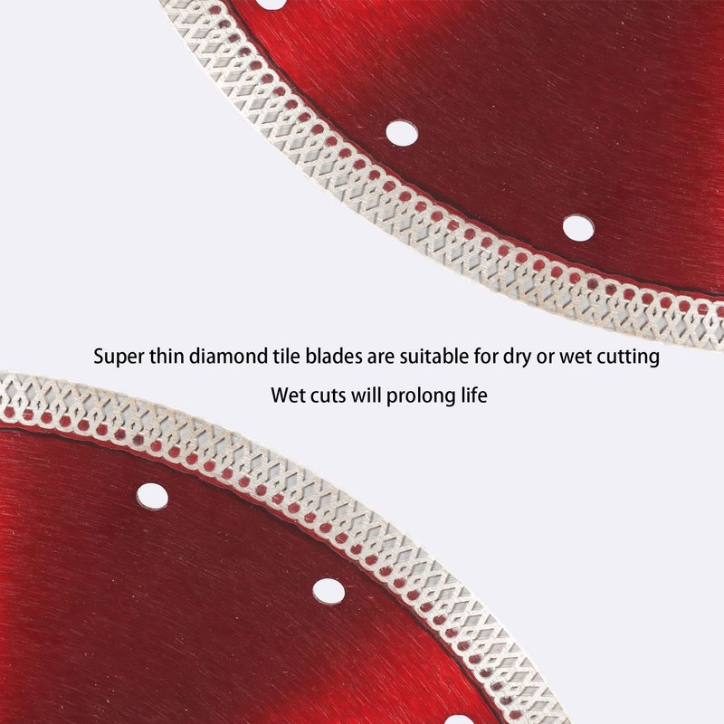 LiGuVCY 7 Inch Super Thin Dry Wet Diamond Porcelain Saw