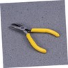 SEWACC 3pcs Grip Bent Nose Pliers Jewelry Tool with Flat