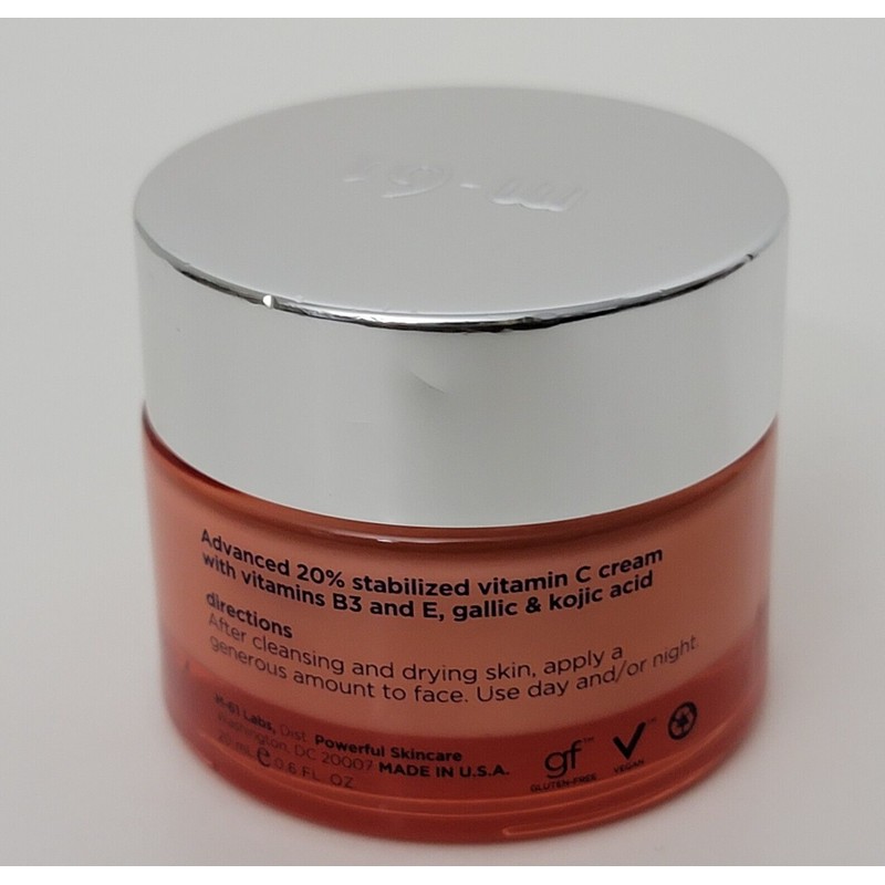 m-61 powerful skincare Vitablast C 20% Cream Radiance Booster Vitamin