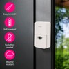 Byron DBY-23445BS Wireless Doorbell Set - 2 Plugs - Kinetic