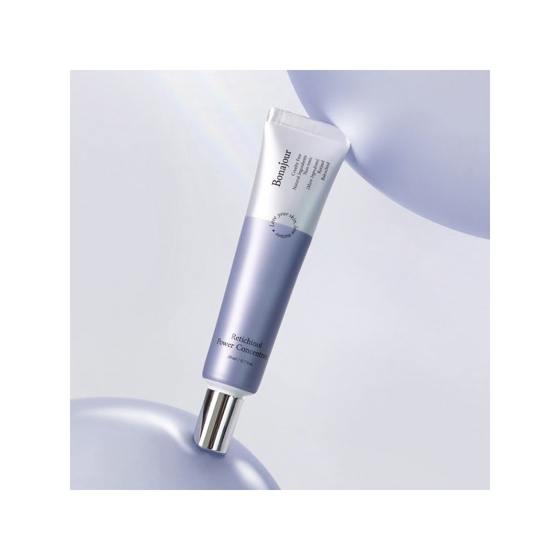 Bonajour 레티치놀 파워 컨센트레이트 크림 20ml Retinol Power Concentrate Cream