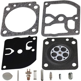 HRuiRed MS170 MS180 Carburetor Rebuild Kit for Sthil 017 018 Chiansaw ZAMA RB-66 RB-77 Carb Kit FH75 FC75 HL75 FS75 FS80 FS85 HT70 HT75 HS75 HS80 HS85 BG75 FC55 FS46 FS55