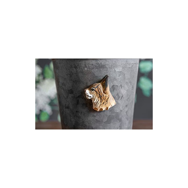 Wildlife Garden Magnet Eurasian Lynx