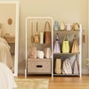 Purse Organizer for Closet, Large Capacity Purse Rack with 2