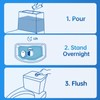 Vacplus Toilet Tank Cleaner - 6 Pack Automatic Descaler Tablets,