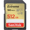 SanDisk 512GB Extreme SDXC UHS-I Memory Card - C10, U3,
