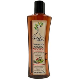 Arbol Verde Shampoo Natural Anticáida con sábila y espinosilla 200 ml.