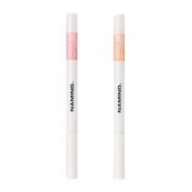 Naming 네이밍 퍼펙테일 듀얼 라이너 피오니핑크 +베이비피치 BNA Naming Perfectail Dual Liner Peony Pink + Baby Peach BNA
