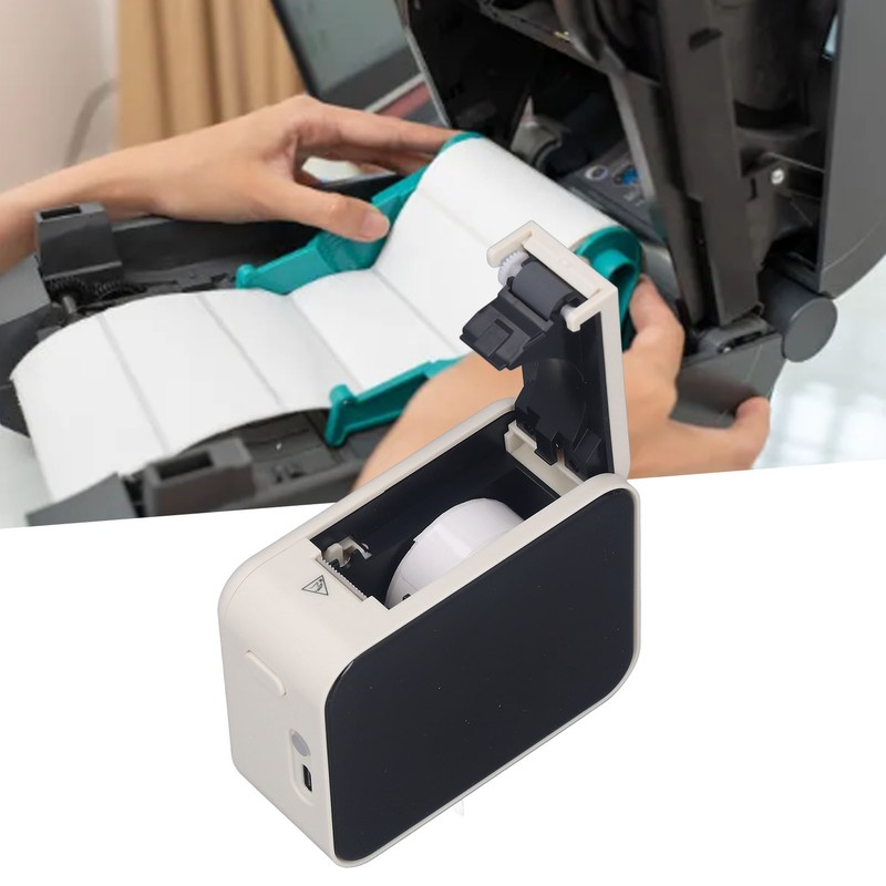 Bluetooth Thermal Label Printer APP Editable Rechargeable Mini Label Maker