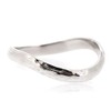 Sovats Ladies Chic Hammered Thumb Ring, Sterling Silver