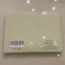 bebestar NEW Bebestar Visual Stimulation Cards For 0-3 Months olds 5.5 X 7.5 B-159