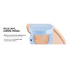 Base Cushion Unleashia Bae Bae Blue Cobertura Total