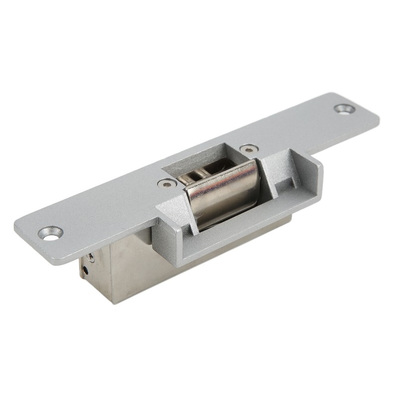Electric Strike Lock Withstand 250Kg Thrust Zinc Alloy Body for